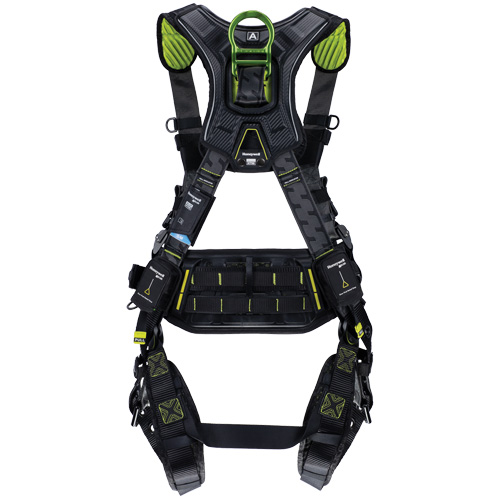 H700 Series Premium Full Body Harness, CSA Certified, Class ADLP, X-Small, 420 lbs. Cap. Maritime Industrial Rubber