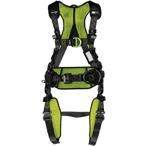 H700 Series Premium Full Body Harness, CSA Certified, Class ADLP, X-Small, 420 lbs. Cap. Maritime Industrial Rubber