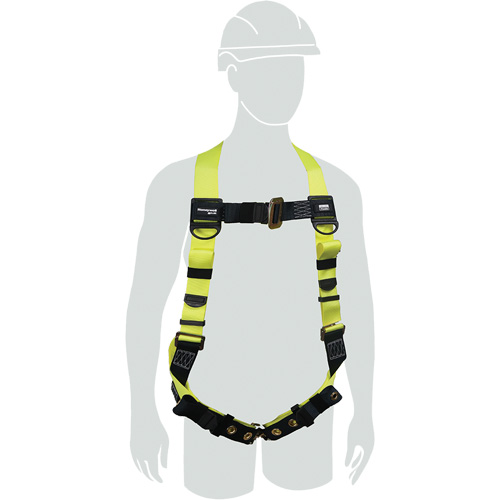 H1OO Harness, Medium/Small, 420 lbs. Cap. Maritime Industrial Rubber