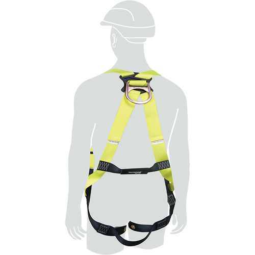 H1OO Harness, Medium/Small, 420 lbs. Cap. Maritime Industrial Rubber