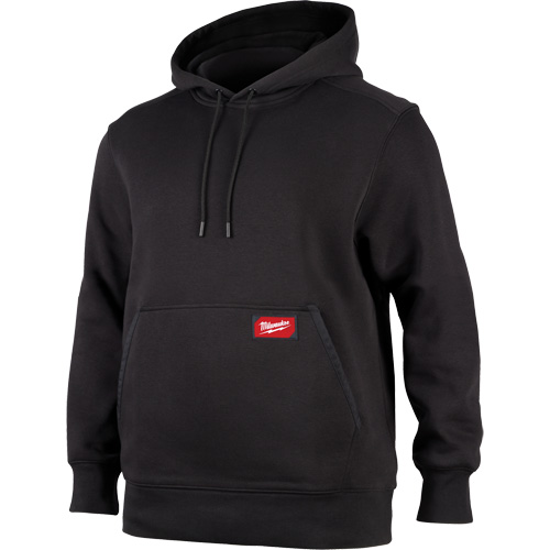 Midweight Pullover Hoodie, Men's, Small, Black Maritime Industrial Rubber