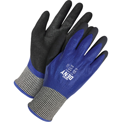 Gants r&eacute;sistants aux coupures Deny, Taille Petit/7, Calibre 13, Rev&ecirc;tement Nitrile, Enveloppe en PEHP, ASTM ANSI niveau A3/EN 388 niveau C Maritime Industrial Rubber