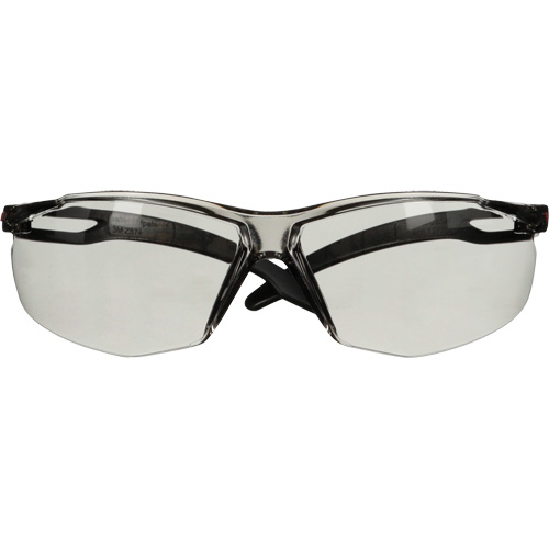 SecureFit 500 Series Safety Glasses, Grey/Indoor/Outdoor Lens, Anti-Fog/Anti-Scratch, ANSI Z87+/Meets/Exceeds CSA Z94.3 Maritime Industrial Rubber