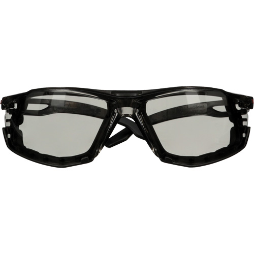 SecureFit 500 Series Safety Glasses, Grey/Indoor/Outdoor Lens, Anti-Fog/Anti-Scratch, ANSI Z87+/Meets/Exceeds CSA Z94.3 Maritime Industrial Rubber