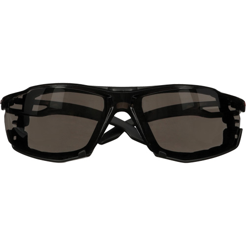 SecureFit 500 Series Safety Glasses, Grey Lens, Anti-Fog/Anti-Scratch, ANSI Z87+/Meets/Exceeds CSA Z94.3 Maritime Industrial Rubber
