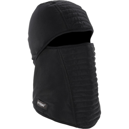 N-Ferno 6955 Insulated Balaclava Face Mask, Fleece/Polyester/Spandex, Black Maritime Industrial Rubber