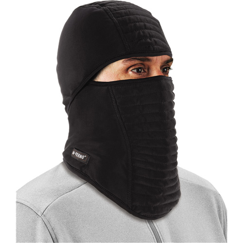 N-Ferno 6955 Insulated Balaclava Face Mask, Fleece/Polyester/Spandex, Black Maritime Industrial Rubber