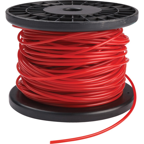 Red All Purpose Lockout Cable, 164' Length Maritime Industrial Rubber