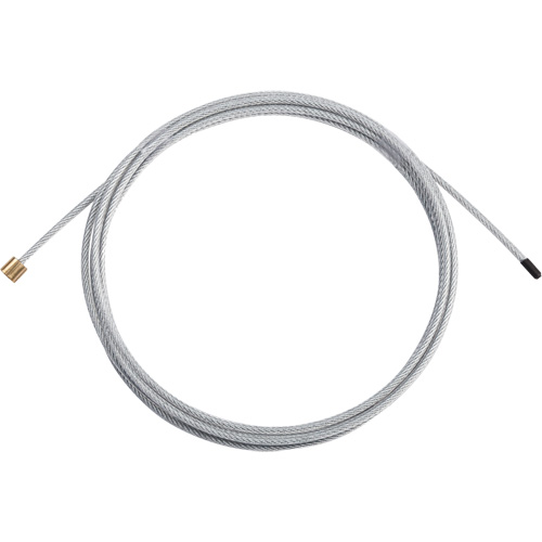 Grey All Purpose Lockout Cable, 8' Length Maritime Industrial Rubber