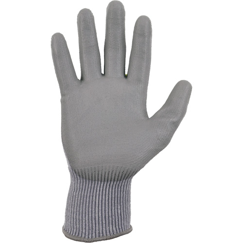 ProFlex 7024 Cut-Resistant Gloves, Size Small, 13 Gauge, Polyurethane Coated, Polyester/HPPE/Spandex Shell, ASTM ANSI Level A2/EN 388 Level B Maritime Industrial Rubber