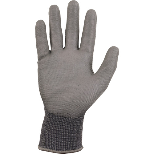 ProFlex 7025 Cut-Resistant Gloves, Size Small, 18 Gauge, Polyurethane Coated, Nylon/HPPE/Spandex Shell, ASTM ANSI Level A2/EN 388 Level B Maritime Industrial Rubber