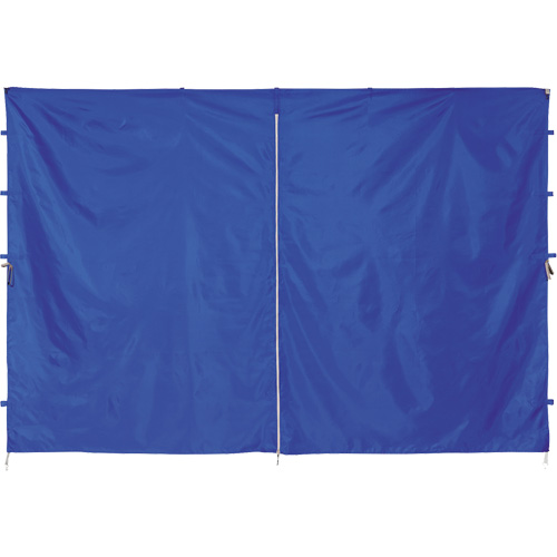 Paroi de tente &agrave; d&eacute;ploiement SHAX 6096 avec fermeture &agrave; glissi&egrave;re Maritime Industrial Rubber