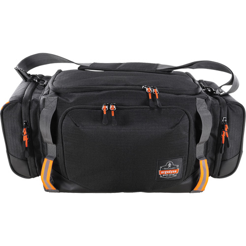 Sac de travail Arsenal 5189, Polyester, 4 pochettes, Noir Maritime Industrial Rubber
