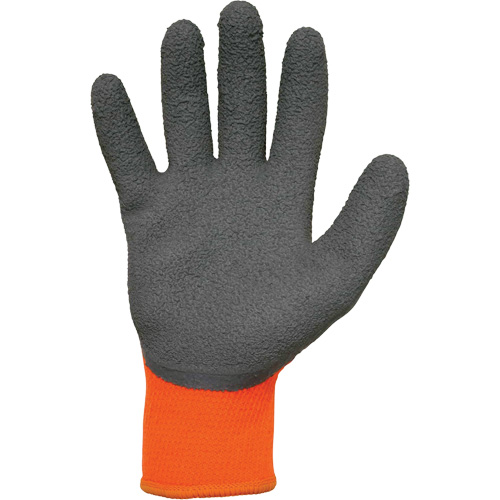 ProFlex 7401 Coated Lightweight Winter Work Gloves, Medium, Latex Coating, 10 Gauge Maritime Industrial Rubber