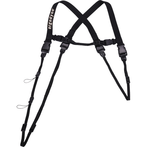 Squids 3132 Barcode Scanner Harness & Lanyard for Mobile Computers, Fixed Length, Loop Maritime Industrial Rubber