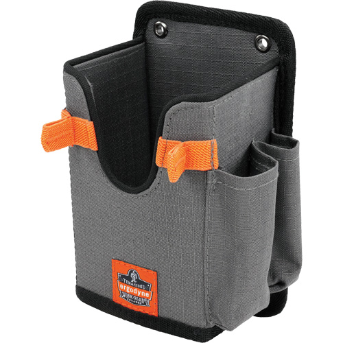 Support pour scanneur de code barres Squids 5543 d'ordinateur portable &agrave; prise pistolet, avec courroies d'ancrage Maritime Industrial Rubber