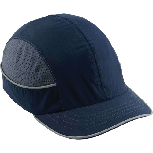 Skullerz 8950XL Bump Cap, Navy Blue Maritime Industrial Rubber