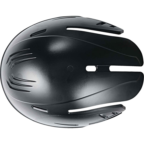 Casquette Skullerz 8950XL &agrave; bordure longue, Noir Maritime Industrial Rubber