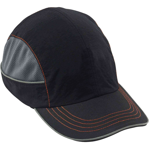 Casquette Skullerz 8950XL &agrave; bordure longue, Noir Maritime Industrial Rubber