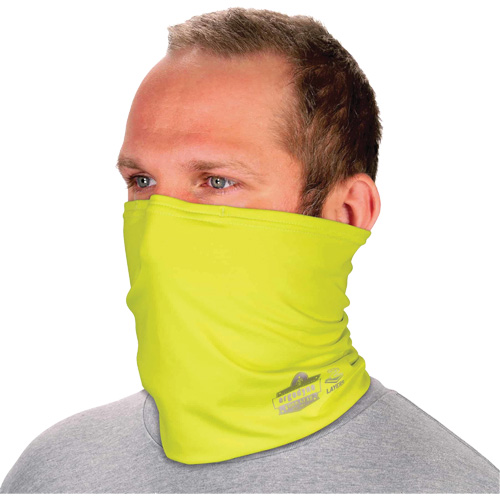 Chill-Its 6489 2-Layer Cooling Multi-Band, High Visibility Lime-Yellow Maritime Industrial Rubber