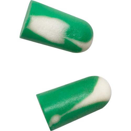 Bouchons d'oreilles biosourc&eacute;s Mega Bullet BioSoft, Vrac - Sac en poly Maritime Industrial Rubber