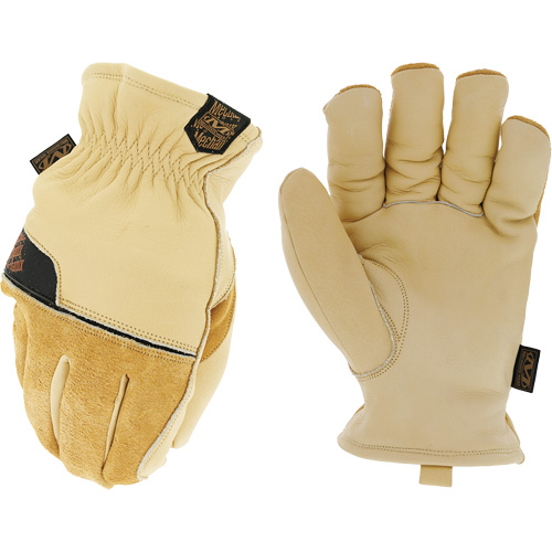 Gants d'hiver isol&eacute;s en cuir Insulated Driver, 8, Paume en Synth&eacute;tique, Thinsulate Maritime Industrial Rubber