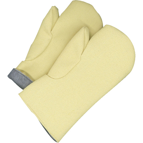 Lined Mitt, Kevlar&reg; Maritime Industrial Rubber