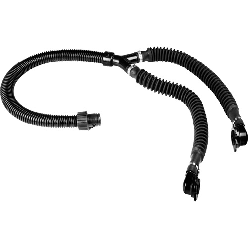 Tube respiratoire 40" &agrave; ajustement serr&eacute; Maritime Industrial Rubber