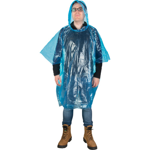 Poncho jetable Maritime Industrial Rubber