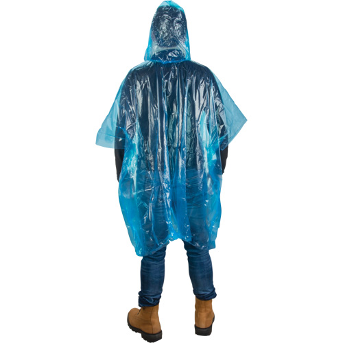 Poncho jetable Maritime Industrial Rubber