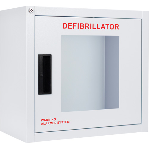 Grande armoire standard pour DEA avec alarme, Zoll AED Plus/Zoll AED 3/Cardio-Science/Physio-Control Pour, Non m&eacute;dical Maritime Industrial Rubber