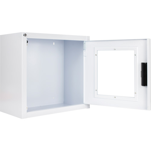 Grande armoire standard pour DEA avec alarme, Zoll AED Plus/Zoll AED 3/Cardio-Science/Physio-Control Pour, Non m&eacute;dical Maritime Industrial Rubber