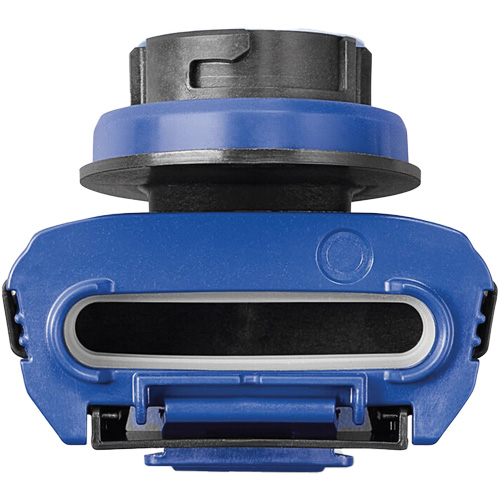 Secure Click Inhalation Valve Assembly Maritime Industrial Rubber