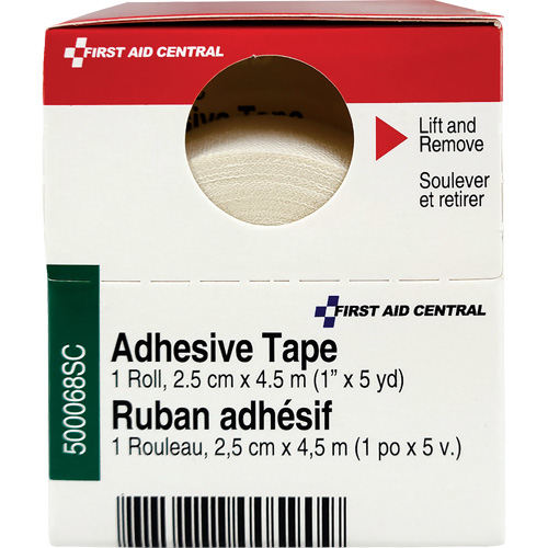 Recharge de ruban adh&eacute;sif pour les premiers soins SmartCompliance, Classe 1, 15' lo x 1" la Maritime Industrial Rubber