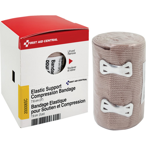 Recharge de bandages &eacute;lastiques enveloppants SmartCompliance, 3" la, Classe 1 Maritime Industrial Rubber