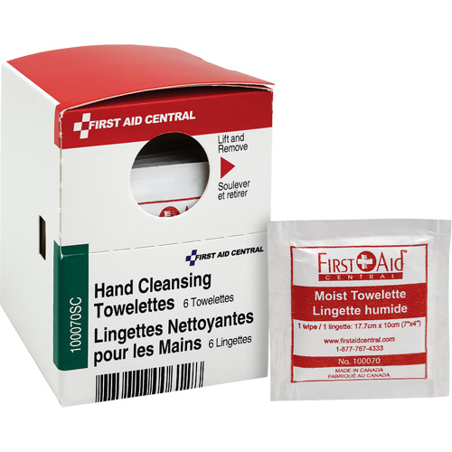 Recharge de lingettes nettoyantes SmartCompliance, Serviette, Nettoyage des mains Maritime Industrial Rubber