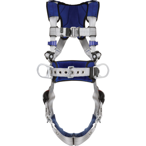 Harnais de s&eacute;curit&eacute; confortable ExoFit X100 Iron Work, Certifi&eacute;e CSA, Classe AP, Petit, Cap. 420 lb Maritime Industrial Rubber