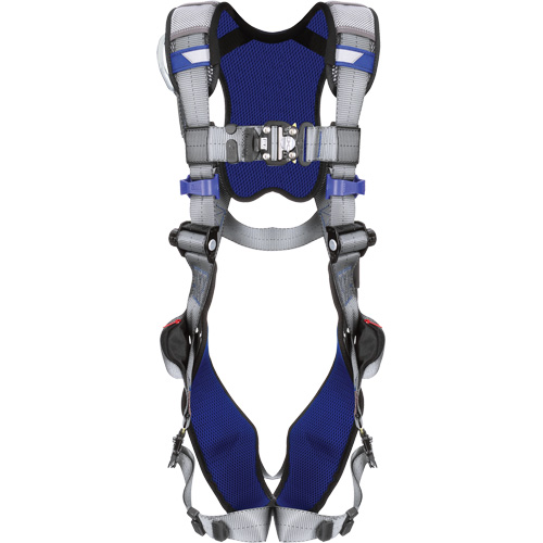 Harnais de s&eacute;curit&eacute; confortable pour l'industrie p&eacute;troli&egrave;re et gazi&egrave;re ExoFit X200, Certifi&eacute;e CSA, Classe A, T-petit, Cap. 420 lb Maritime Industrial Rubber