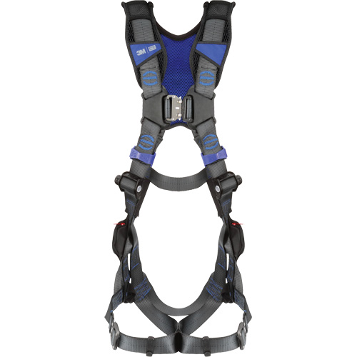 Harnais de s&eacute;curit&eacute; ExoFit X300 Comfort X-Style, Certifi&eacute;e CSA, Classe A, Petit/T-petit, Cap. 420 lb Maritime Industrial Rubber