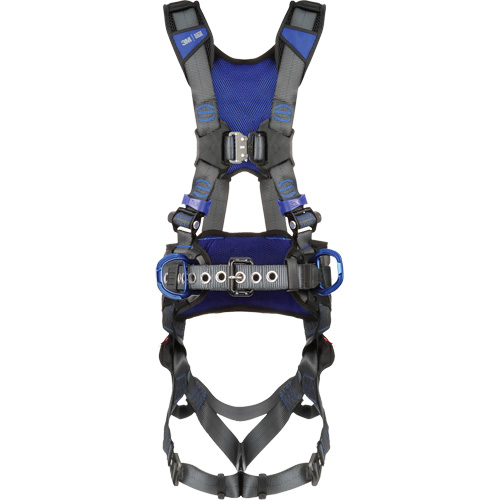 Harnais de s&eacute;curit&eacute; pour le positionnement en construction ExoFit X300 Comfort X-Style, Certifi&eacute;e CSA, Classe AP, Petit/T-petit, Cap. 420 lb Maritime Industrial Rubber