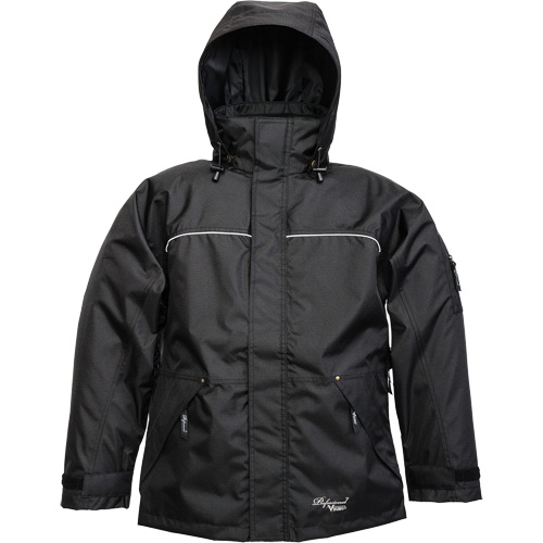 Manteau trilobal Thor 300D, Polyester, 3T-Grand, Noir Maritime Industrial Rubber