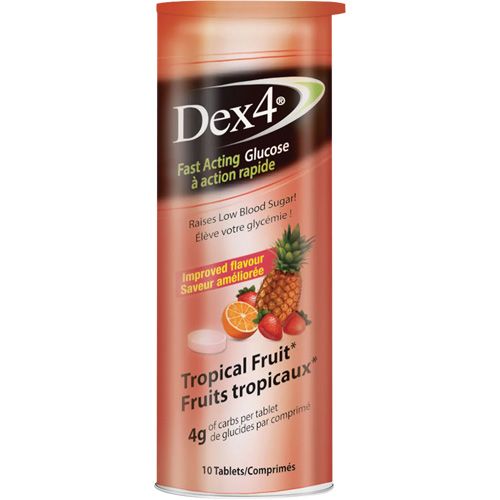 Dynamic Dex4&reg; Glucose Tablets Maritime Industrial Rubber