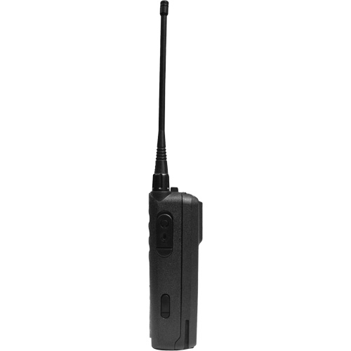Radio bidirectionnelle portable sans affichage de la s&eacute;rie CP100d Maritime Industrial Rubber