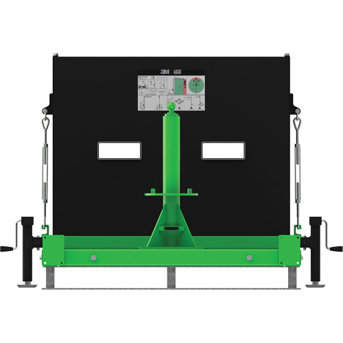FlexiGuard M100 Portable Counterweight Base Without Concrete Fill Maritime Industrial Rubber
