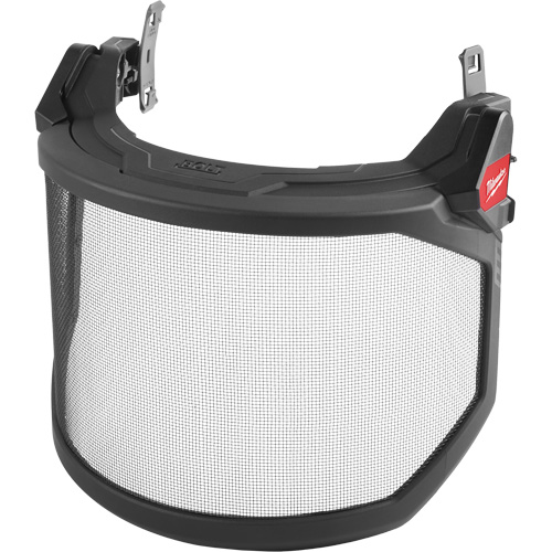 Bolt Full Face Shield, 10" W x 9-1/2" H Maritime Industrial Rubber