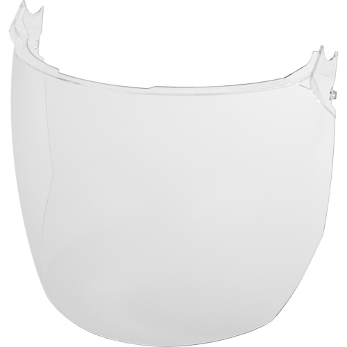 Face Shield Replacement Lenses, Polycarbonate, Clear Tint Maritime Industrial Rubber