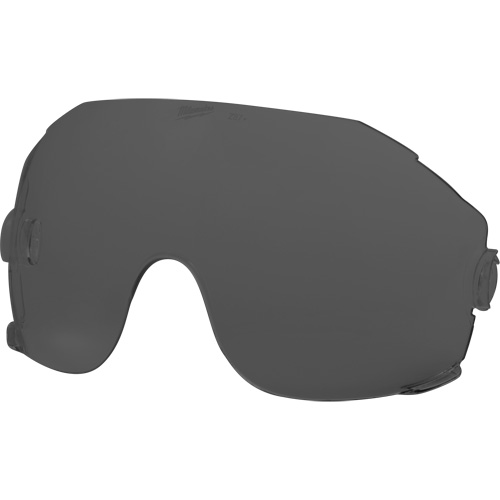 Lentilles de rechange pour visi&egrave;re, Teinte Grise/fum&eacute;e Maritime Industrial Rubber
