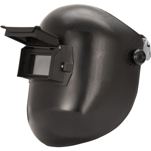 280PL Casque de soudeur &agrave; filtre passif &agrave; fen&ecirc;tre rabattable Maritime Industrial Rubber