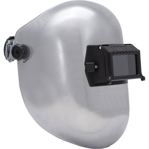 280PL Casque de soudeur &agrave; filtre passif &agrave; fen&ecirc;tre rabattable Maritime Industrial Rubber