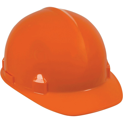 Casque de s&eacute;curit&eacute; SC-6, R&eacute;pond aux normes CSA type 1, Suspension Rochet, Non ventil&eacute; Maritime Industrial Rubber